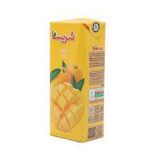 شریسا آبمیوه  انبه پاکتی 200میل